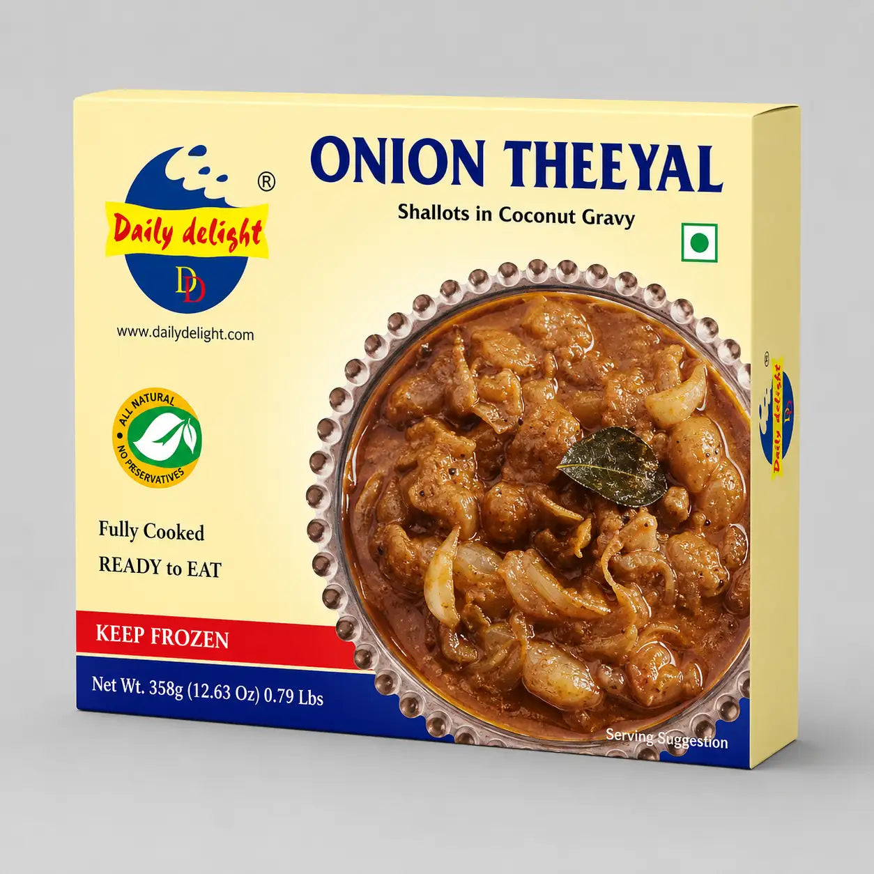 Onion Theeyal