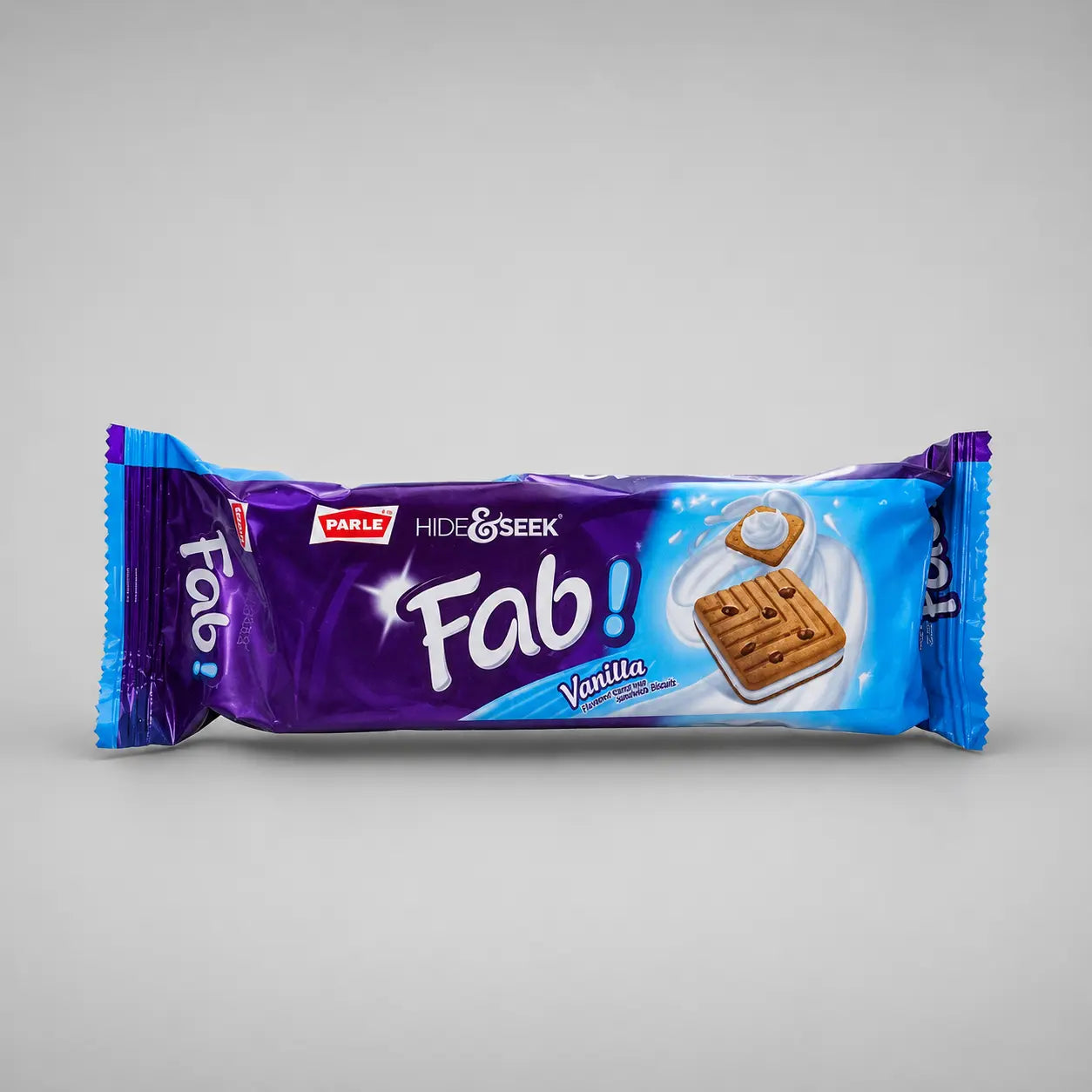 Parle Hide & Seek Fab Vanilla 112g