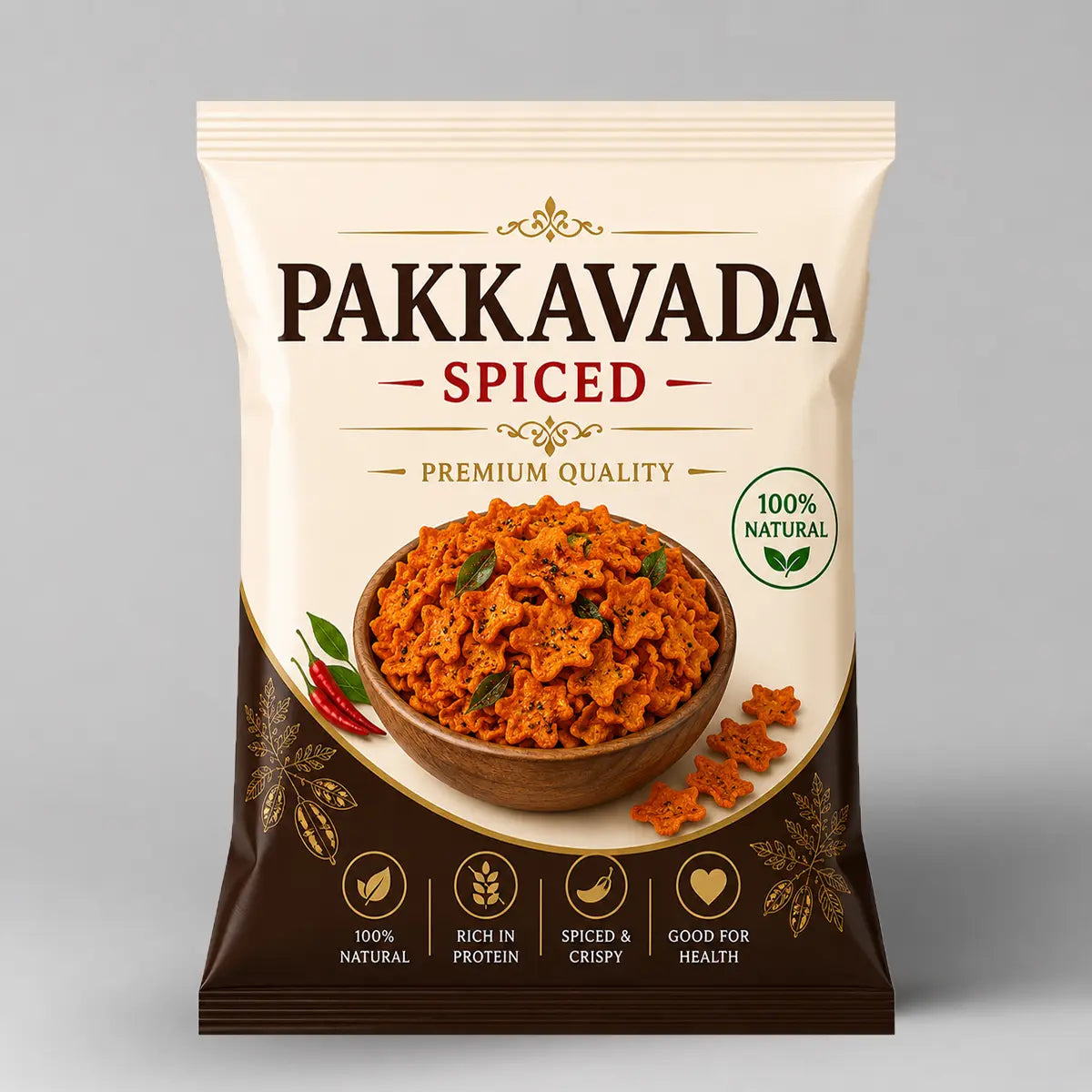 Pakkavada Spiced