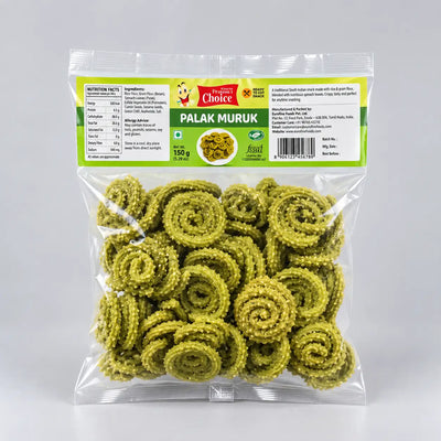 Palak Murukku Choice 150g