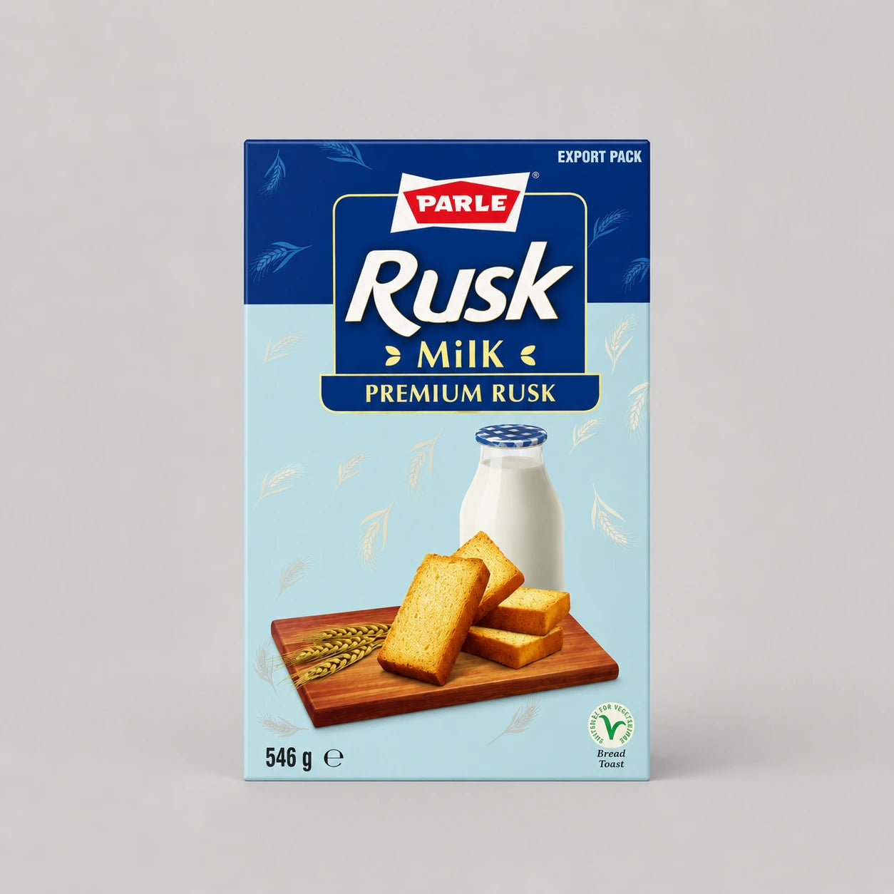 Parle Milk Rusk 546g