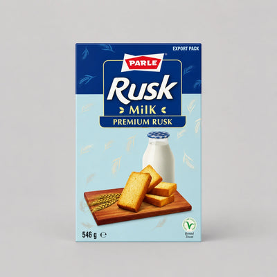 Parle Milk Rusk 546g