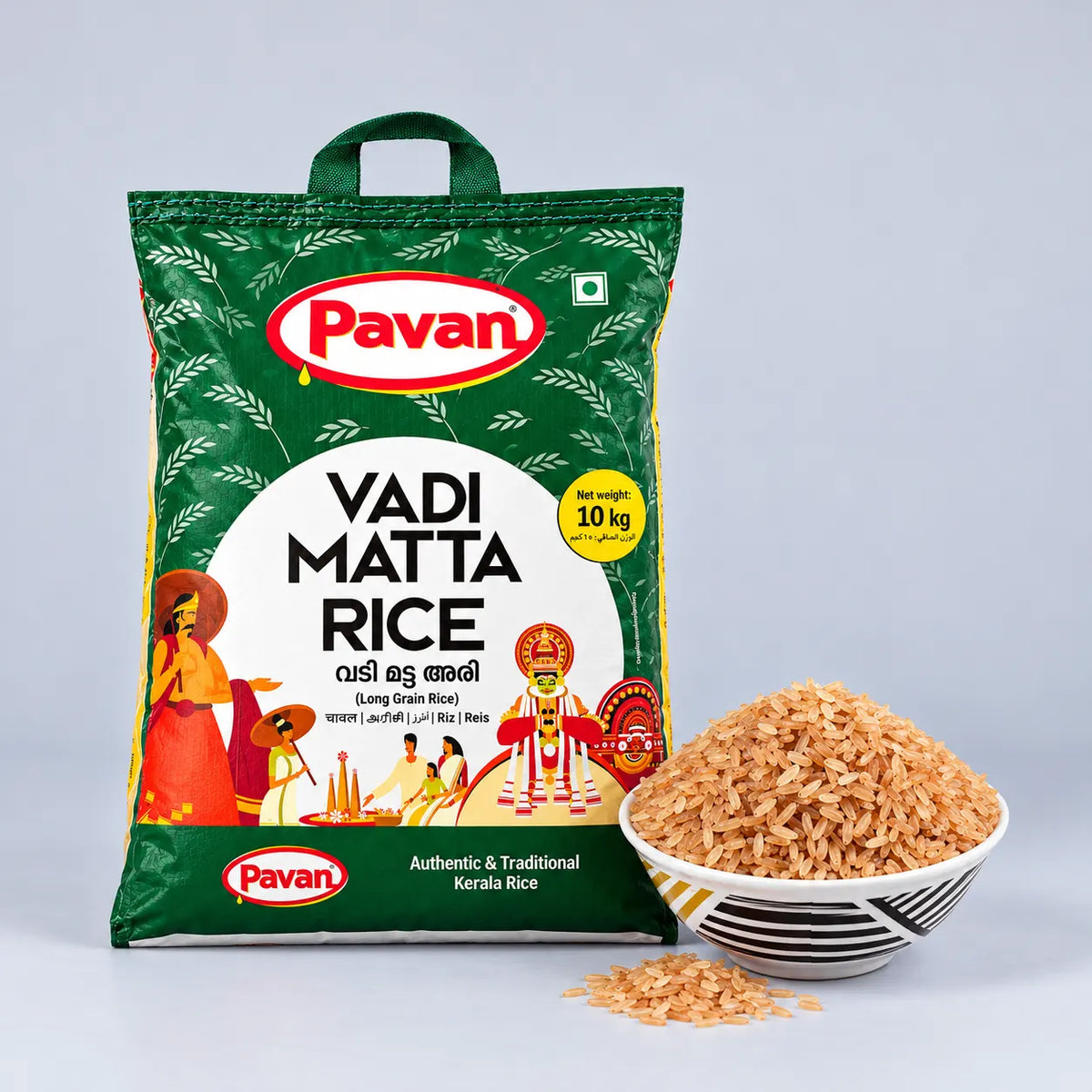 Pavan Palakkadan Matta Vadi Rice 10kg