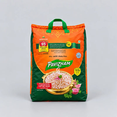 Palakkadan Matta Rice Pavizham 10kg