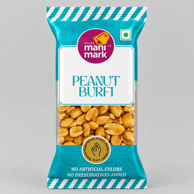 Peanut Burfi Bar Manimark 100g