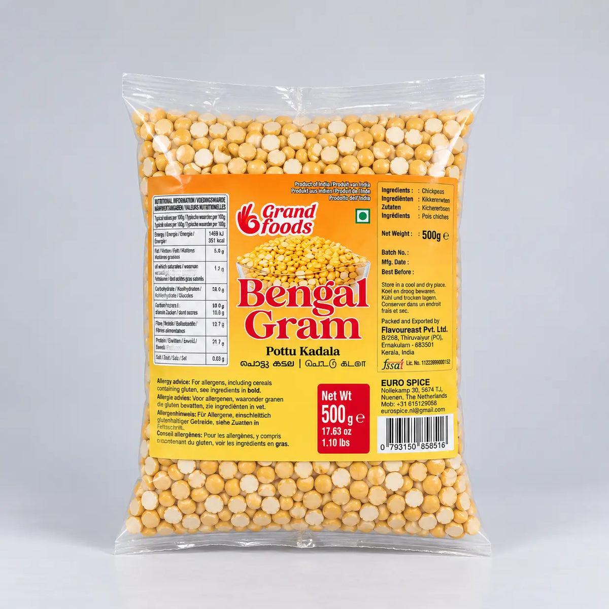 Pottu Kadala Grand Foods 500g