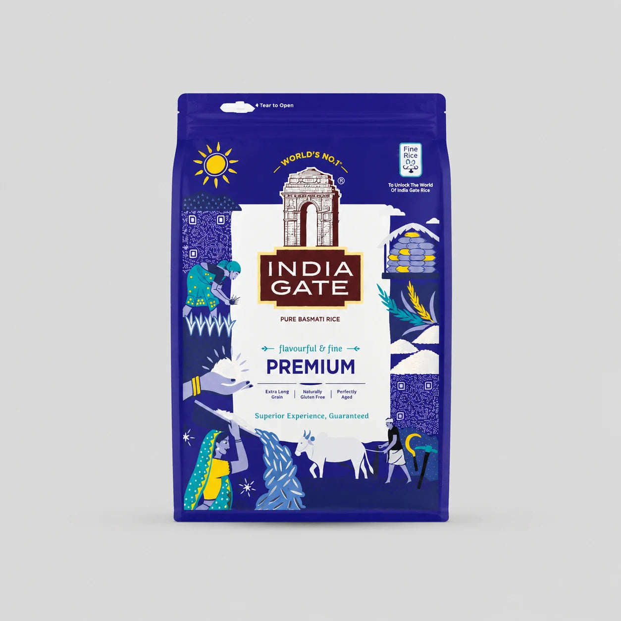 India Gate Premium Busmati Rice 5kg