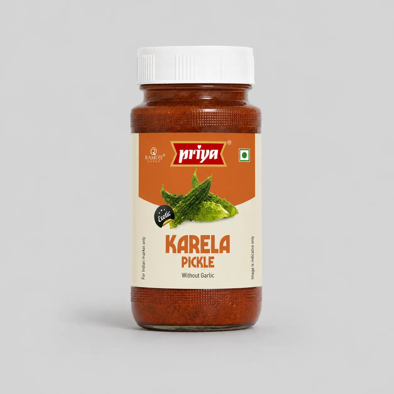Priya Karela Pickle (WithoutGarlic)