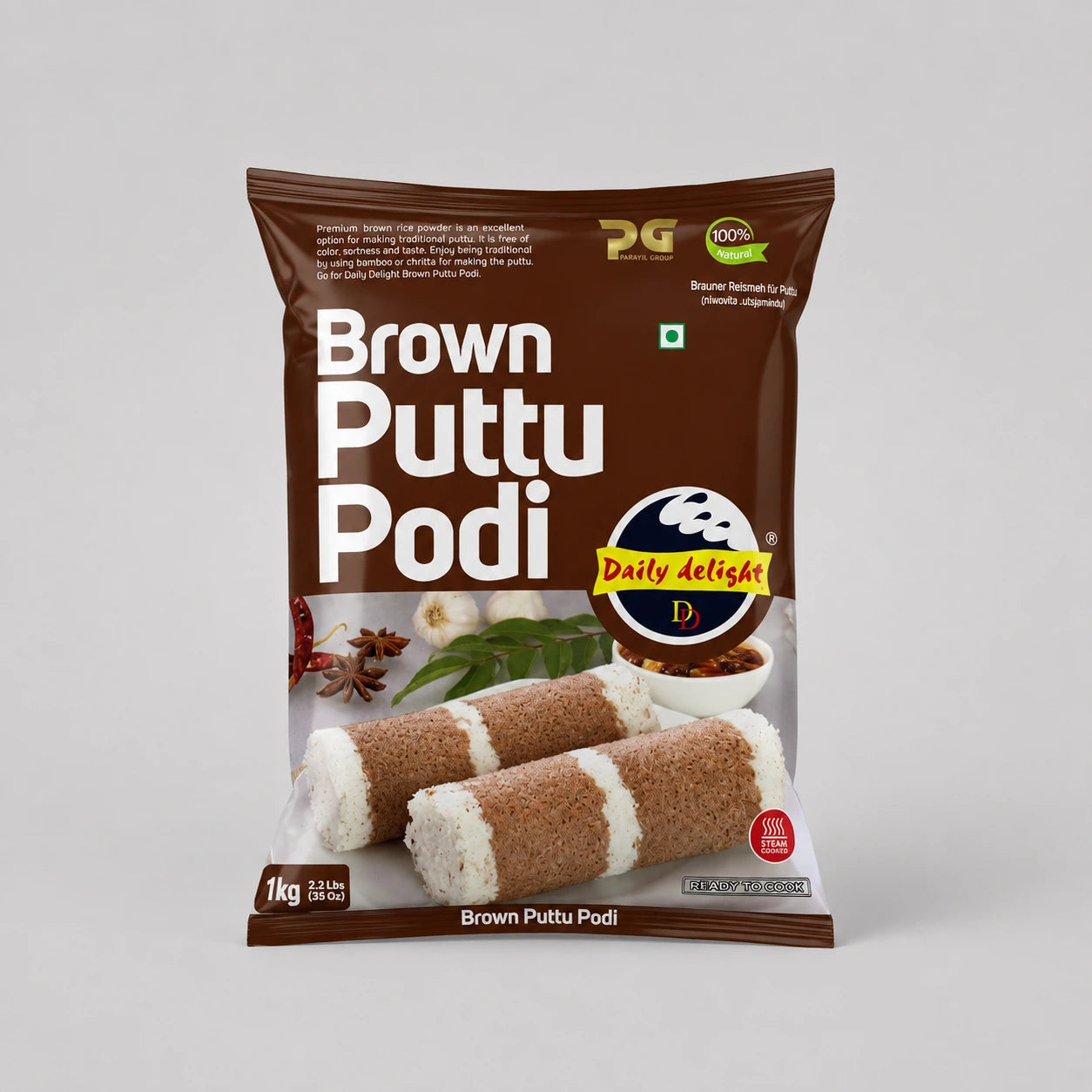 Puttupodi Brown Daily Delight 1kg