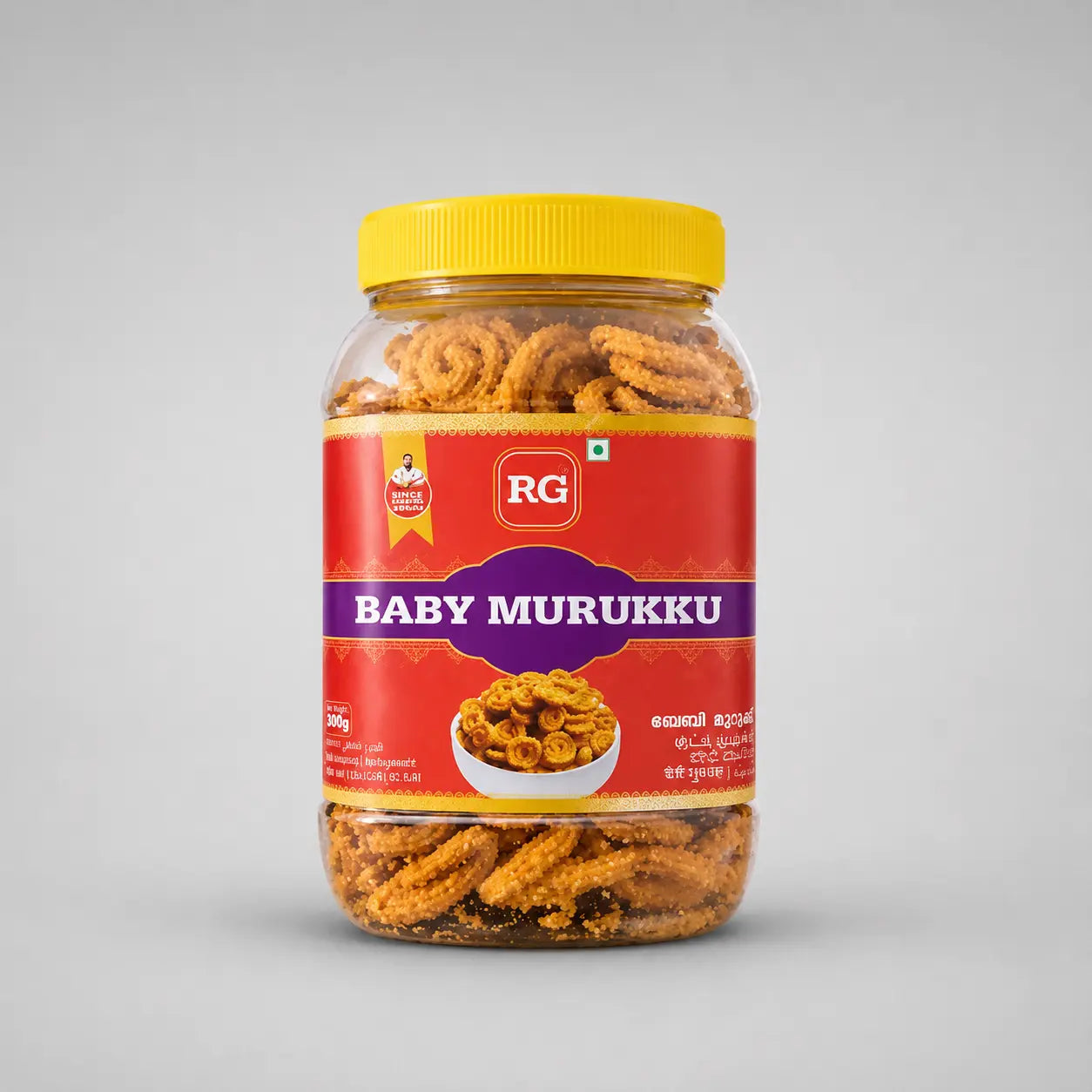 RG Baby Muruku 250g