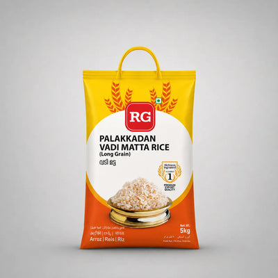 RG Palakkadan Vadi Matta Rice 5kg