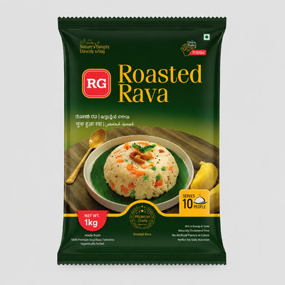 RG Roasted Rava 1kg