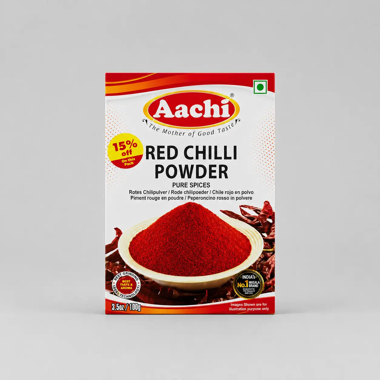 Red Chilli Powder Aachi 100g