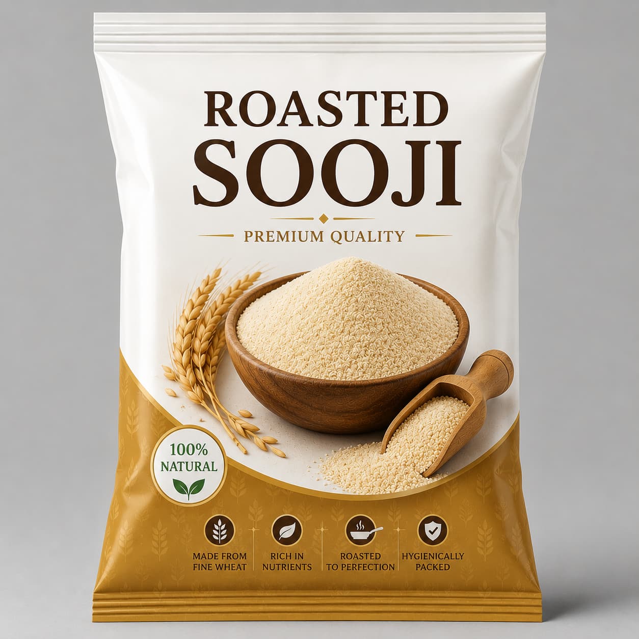 Roasted Sooji