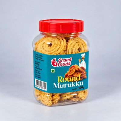 Round Murukku Grand Foods 300g