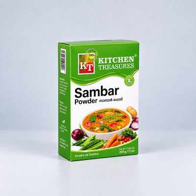 Sambar Powder Kitchen Treasures 200g