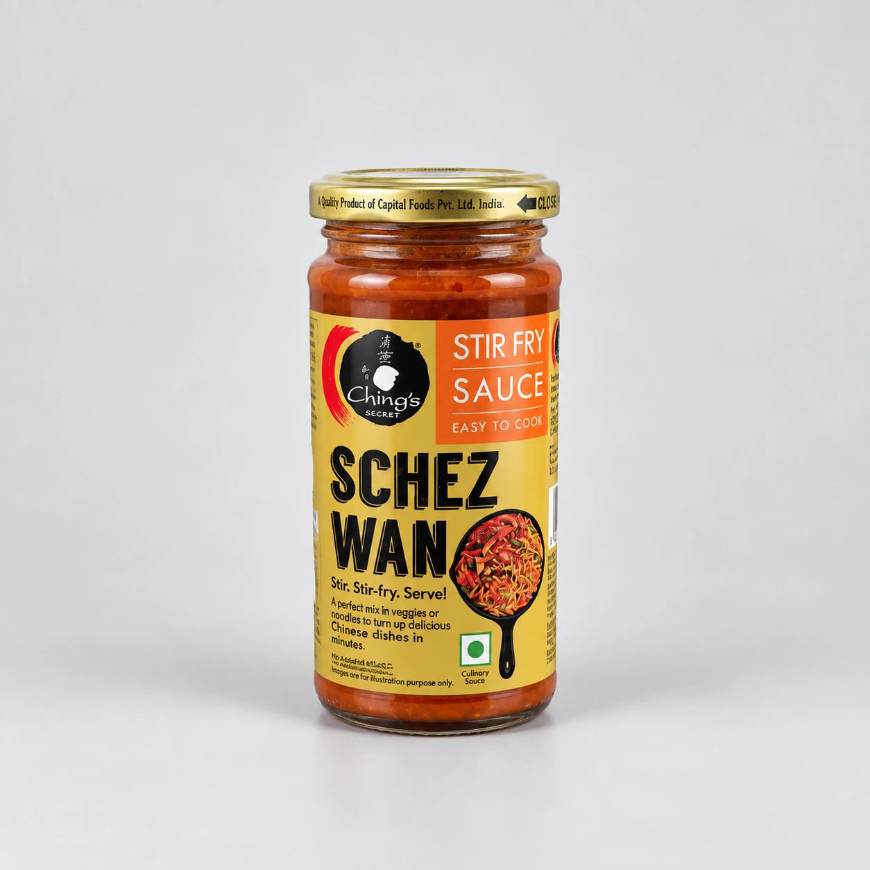 Ching Schezwan Stir Fry Sauce 250g