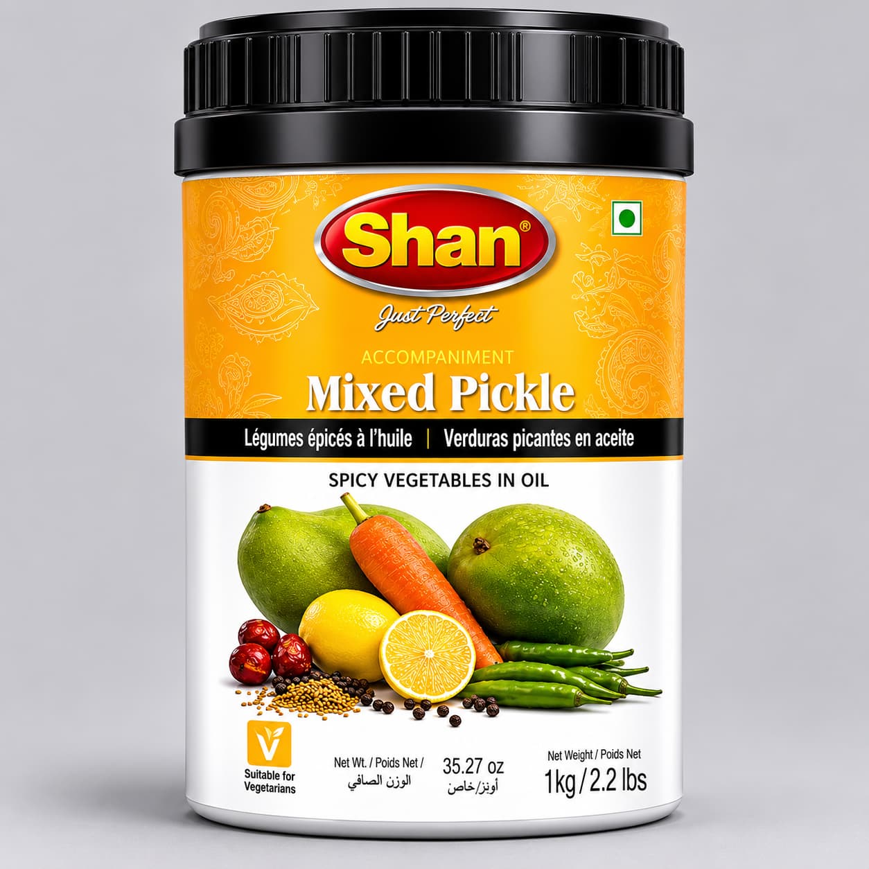 Shaun Mixed Pickle