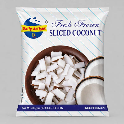 Sliced Coconut Daily Delight 400g