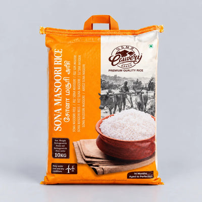 Cauvery Sona Masoori Rice 10KG