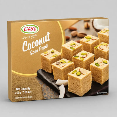 Coconut Sona Papdi GRB 200g