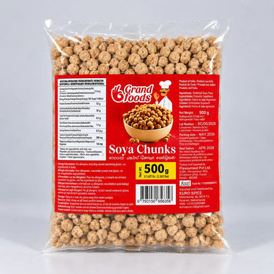 Soya Chunks Medium Grand Foods 300g