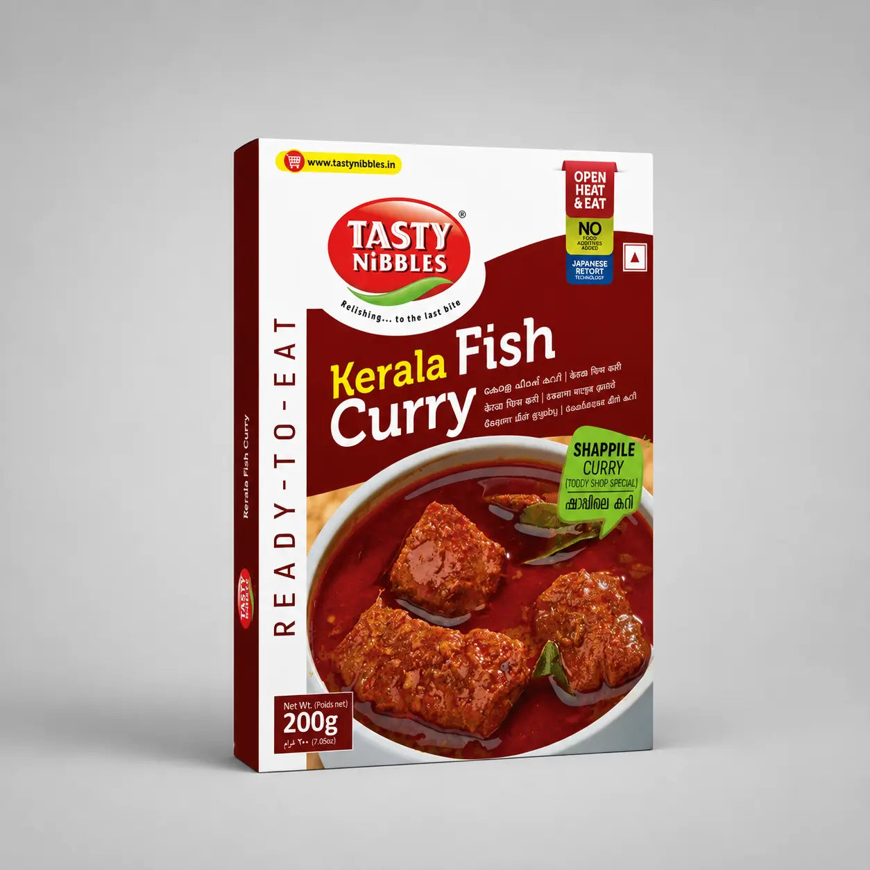 Kerala Fish Shappile Curry 200g