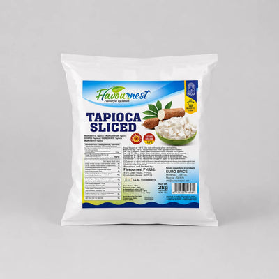 Tapioca Sliced Flavournest 2kg