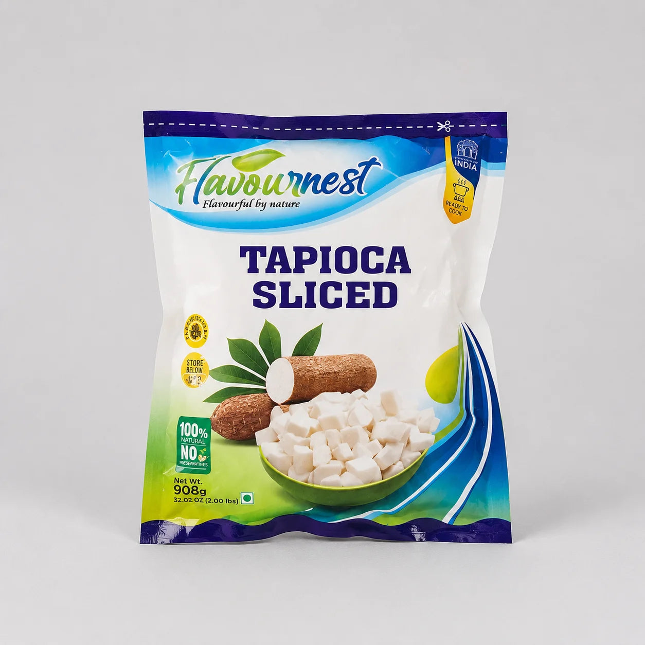Tapioca Sliced Flavournest 908g