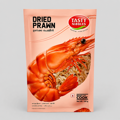 Tasty Nibbles Dried Prawns 100g