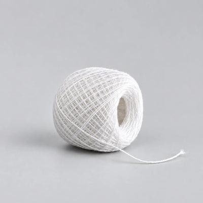 Flower Sewing Thread White
