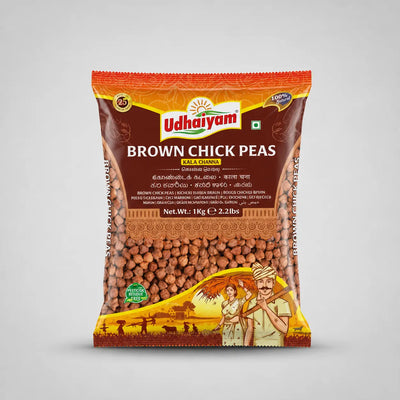 Udhaiyam Brown Chick Peas 500g