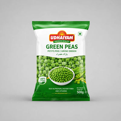 Udhaiyam Green Peas 500g
