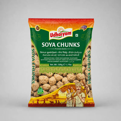 Udhaiyam Soya Chunks 500g