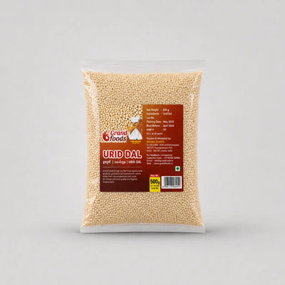 Urid Whole Ghota Grand Foods 500g