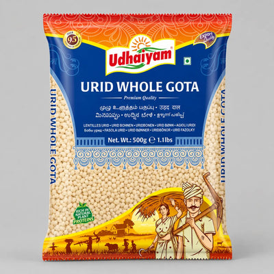Urid Whole Gota Udhaiyam 500g