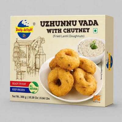 Uzhunnuvada with Chutney