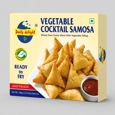 Vegetable Cocktail Samosa