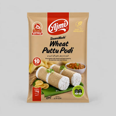 Wheat Puttupodi Ajmi 1kg