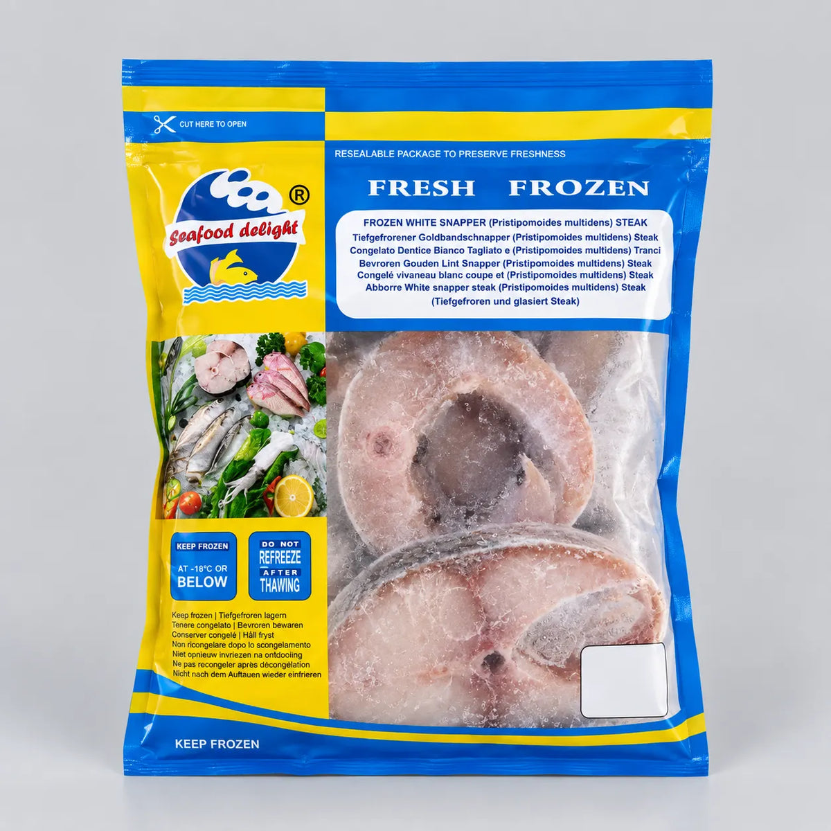 White Snapper Steak (Vela Meen/Sheri) 700g