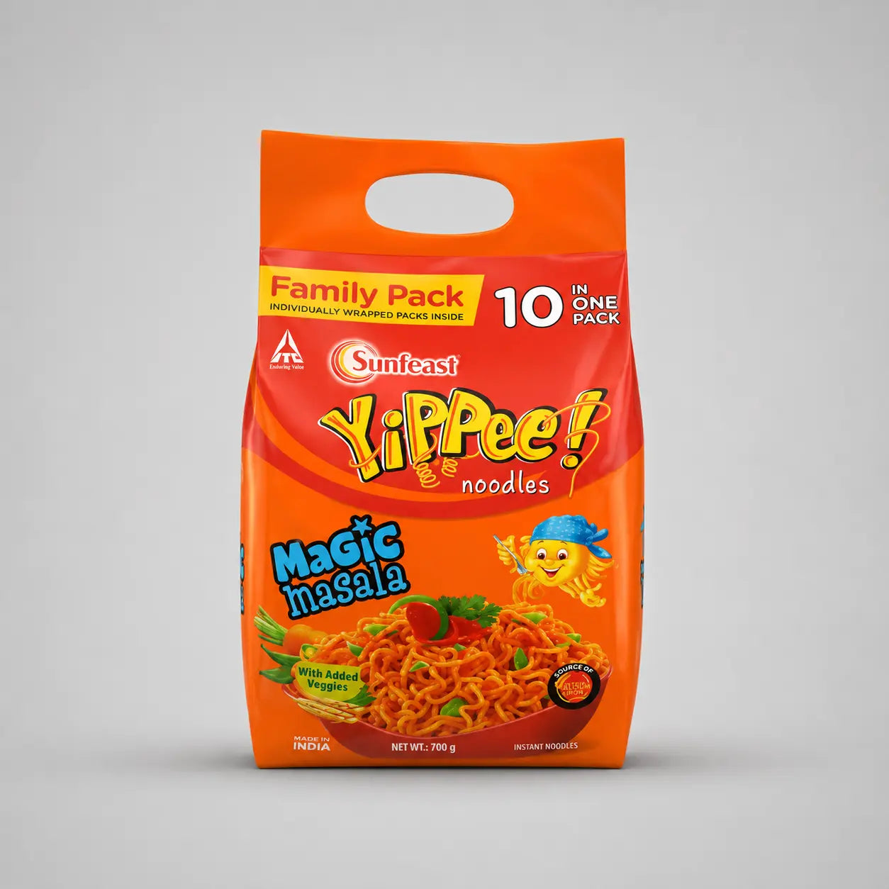 Yippee Noodles Family Pack 700gm