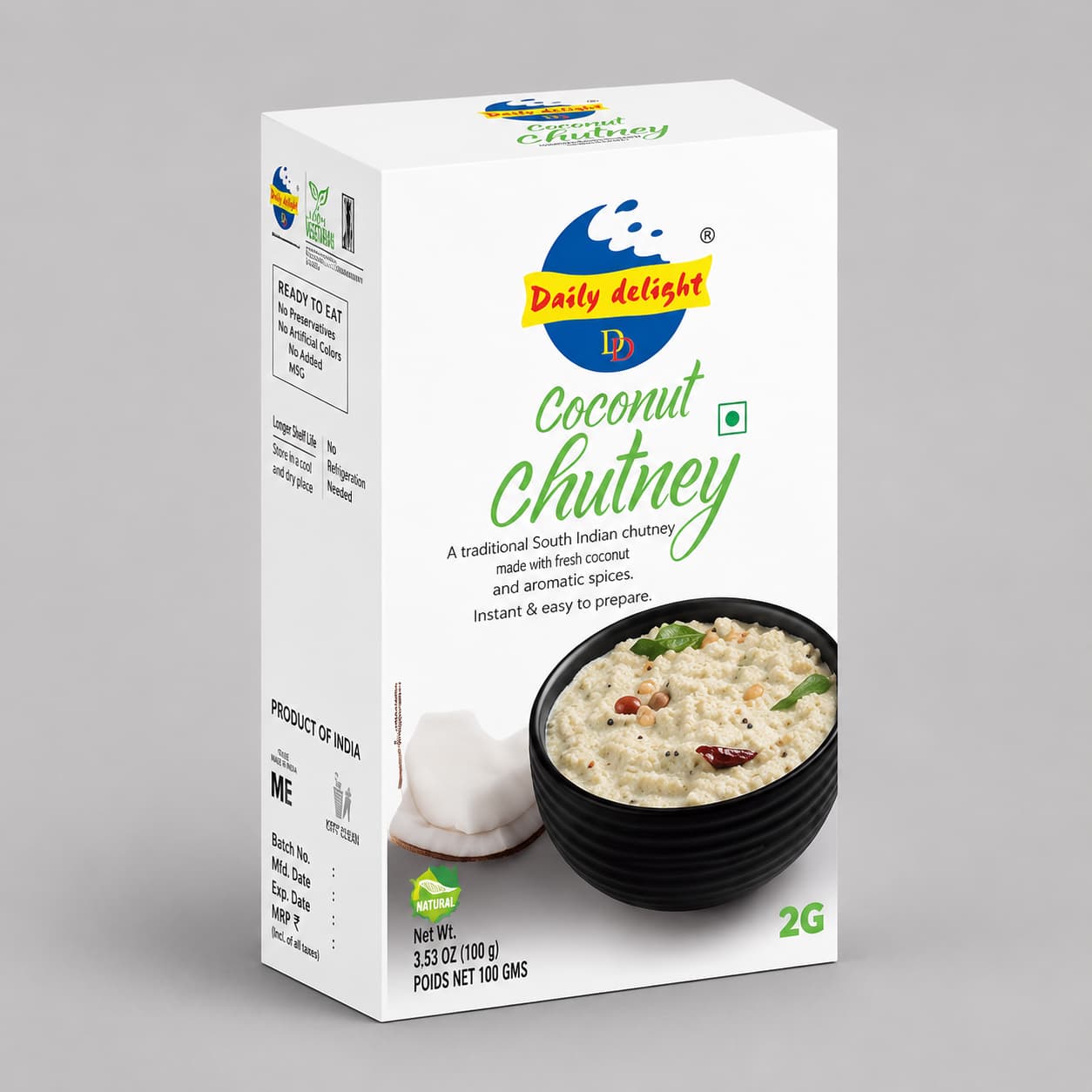 Coconut Chutney