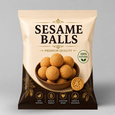 Sesame Balls