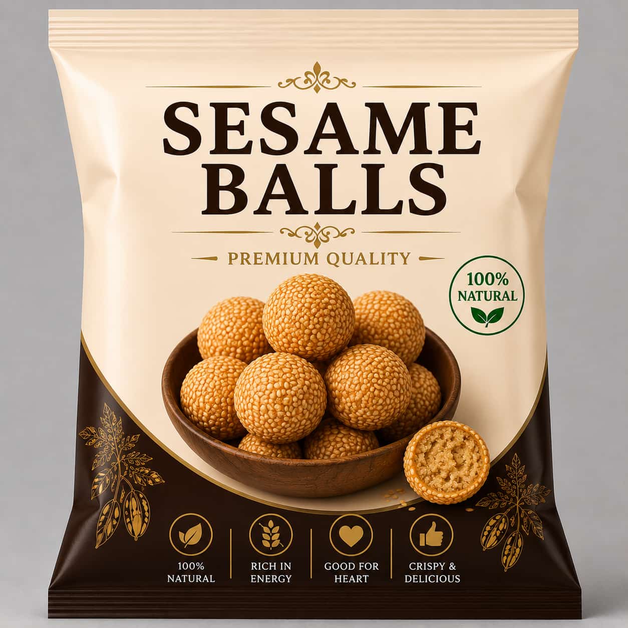 Sesame Balls