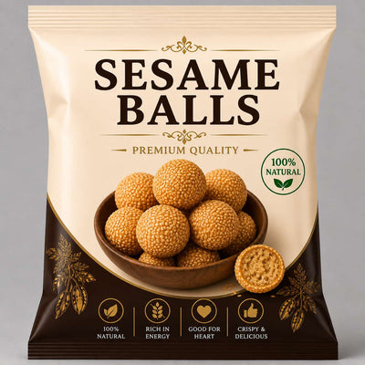 Sesame Balls